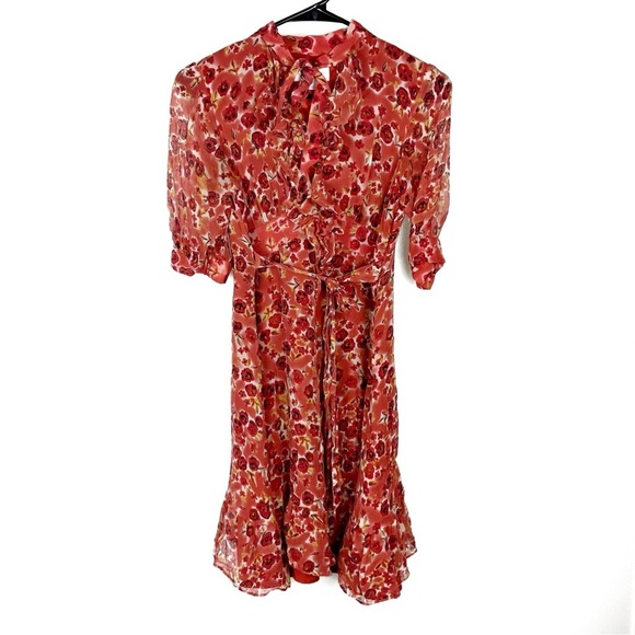 Jessica Simpson Dresses & Skirts - Jessica Simpson Ruffled Women’s Summer Floral Dress - Size 2